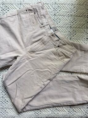 L.L. Bean Men’s Light Tan Chinos Fleece Lined